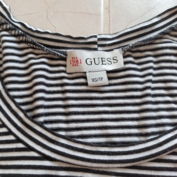 Striped Guess Romper - Picture 2 of 5